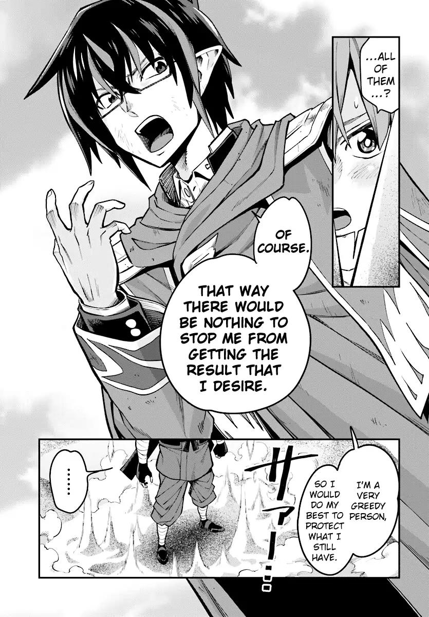 Konjiki No Moji Tsukai Yuusha Yonin Ni Makikomareta Unique Cheat 43 28