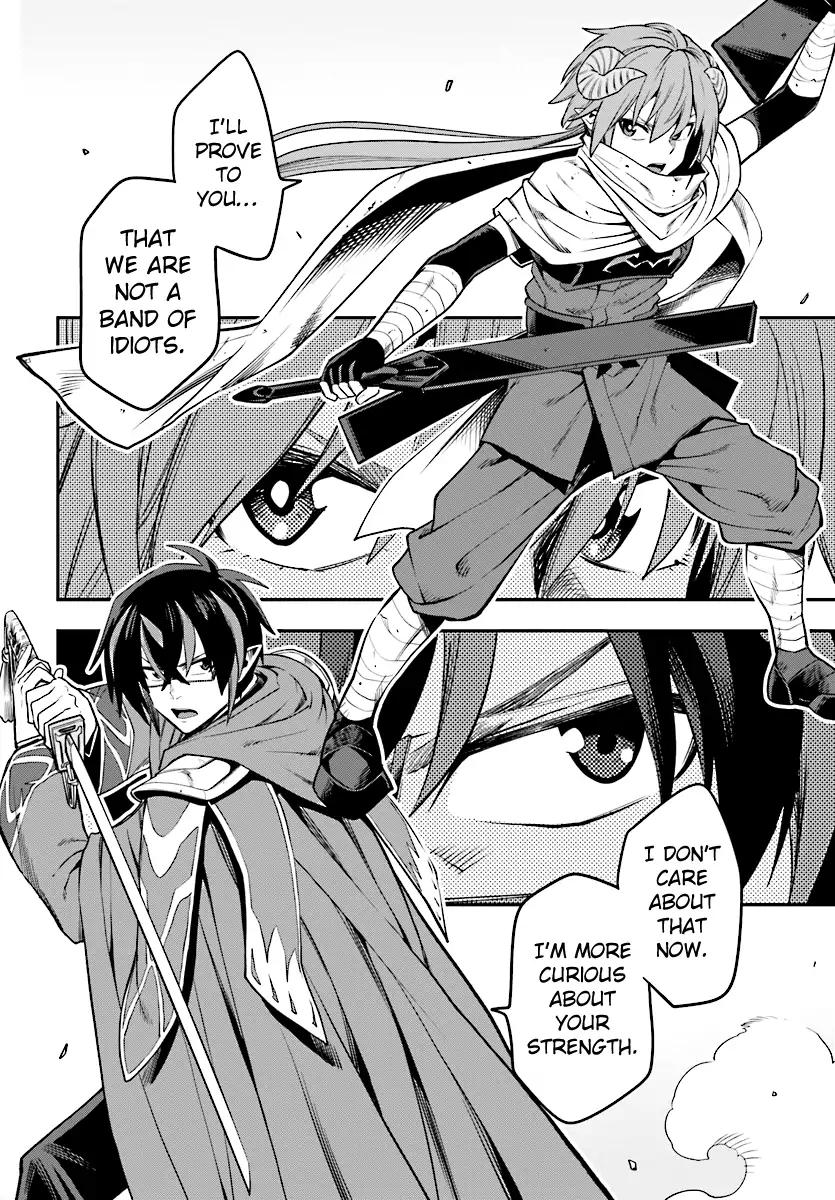 Konjiki No Moji Tsukai Yuusha Yonin Ni Makikomareta Unique Cheat 43 6