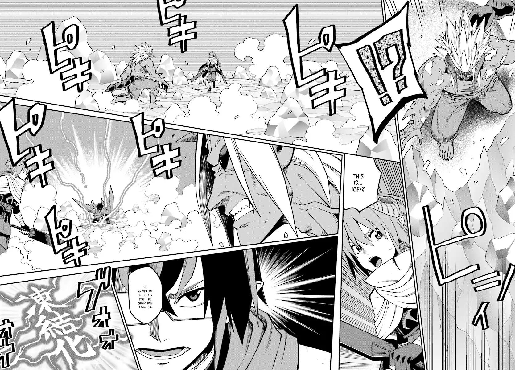 Konjiki No Moji Tsukai Yuusha Yonin Ni Makikomareta Unique Cheat 46 12