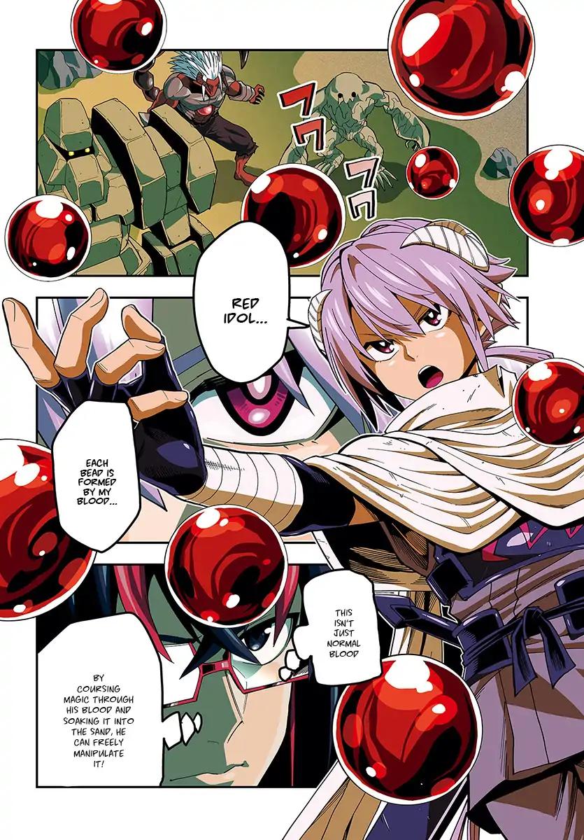 Konjiki No Moji Tsukai Yuusha Yonin Ni Makikomareta Unique Cheat 46 3