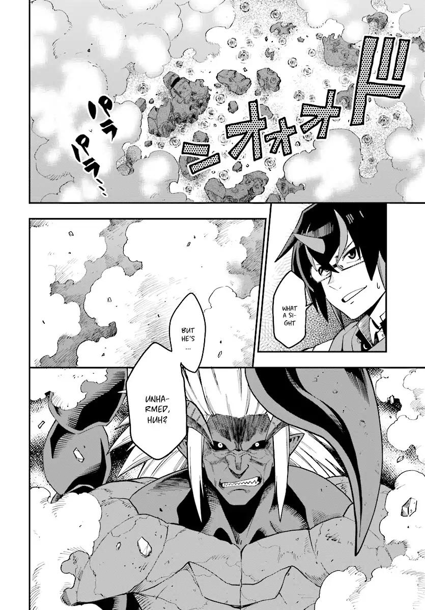 Konjiki No Moji Tsukai Yuusha Yonin Ni Makikomareta Unique Cheat 46 5