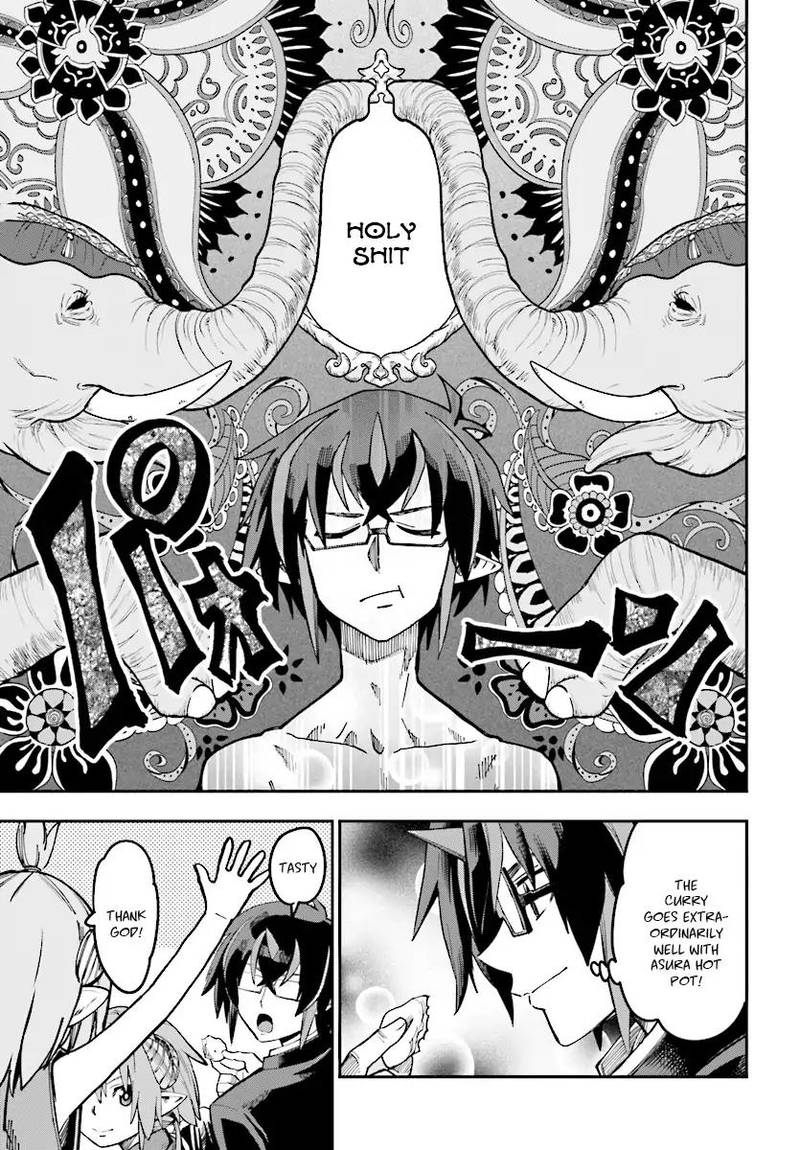 Konjiki No Moji Tsukai Yuusha Yonin Ni Makikomareta Unique Cheat 47 11