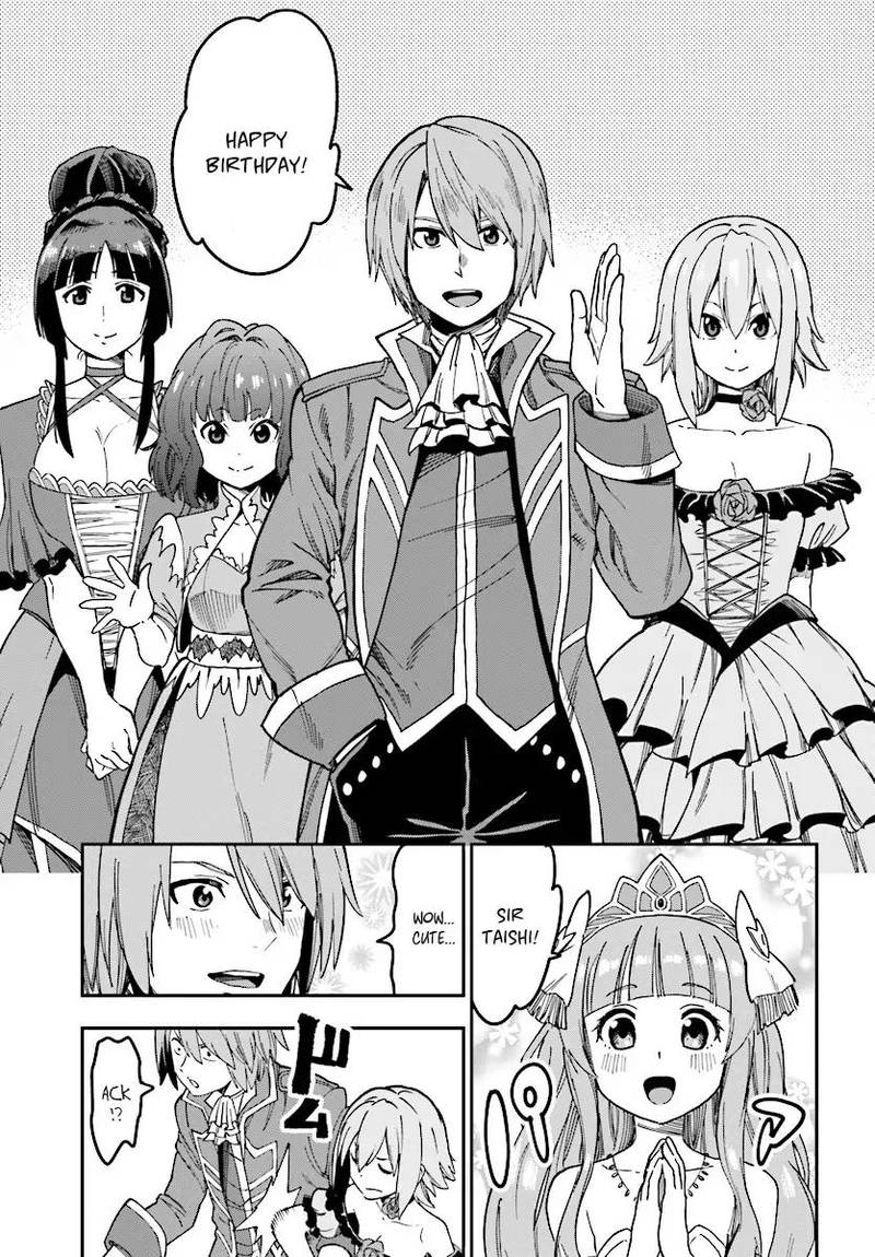 Konjiki No Moji Tsukai Yuusha Yonin Ni Makikomareta Unique Cheat 47 29