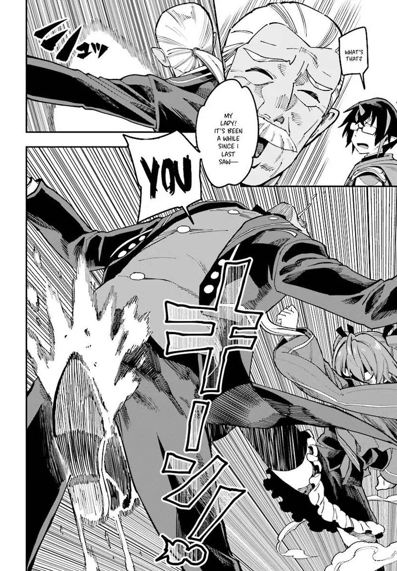 Konjiki No Moji Tsukai Yuusha Yonin Ni Makikomareta Unique Cheat 47 4