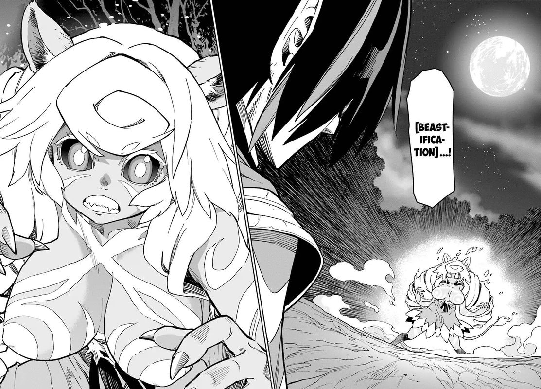 Konjiki No Moji Tsukai Yuusha Yonin Ni Makikomareta Unique Cheat 49 12
