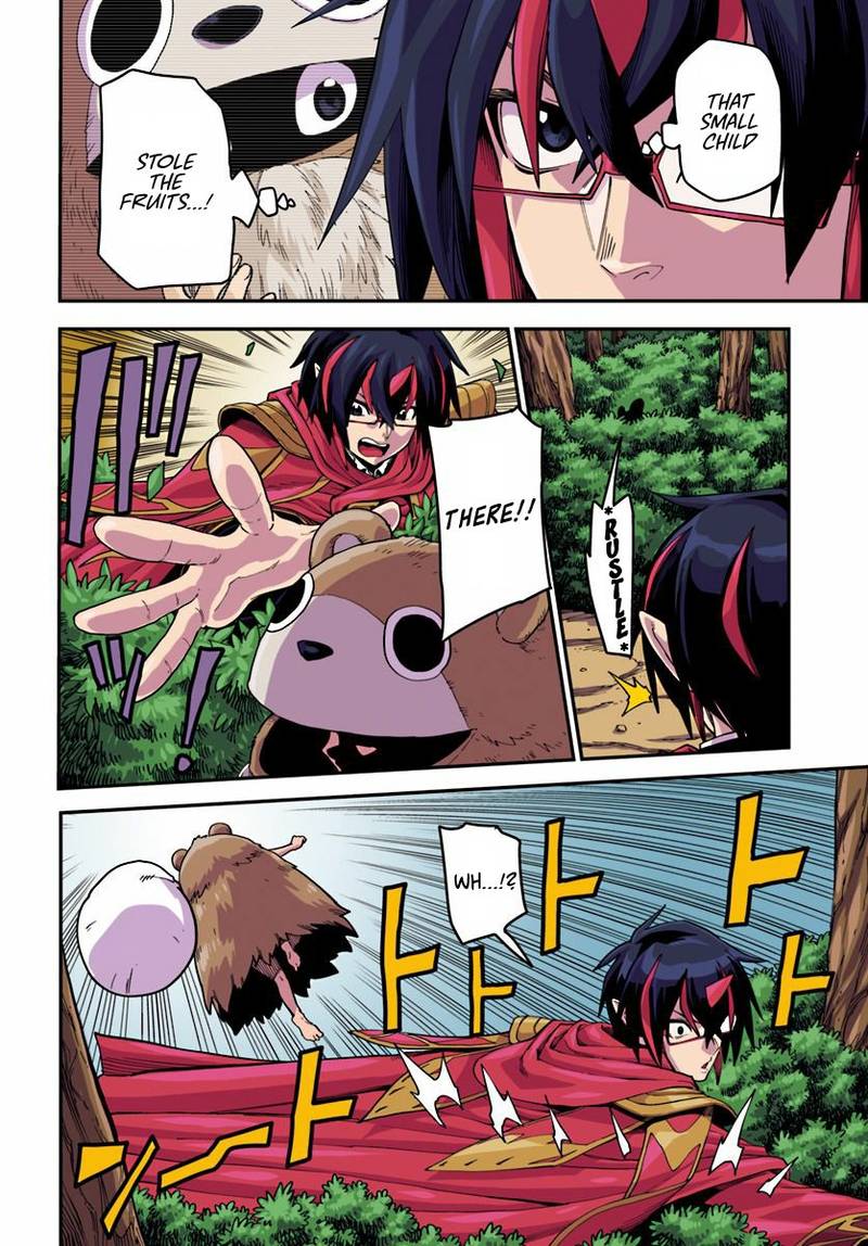 Konjiki No Moji Tsukai Yuusha Yonin Ni Makikomareta Unique Cheat 51 2