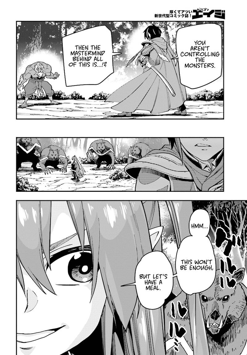 Konjiki No Moji Tsukai Yuusha Yonin Ni Makikomareta Unique Cheat 51 22