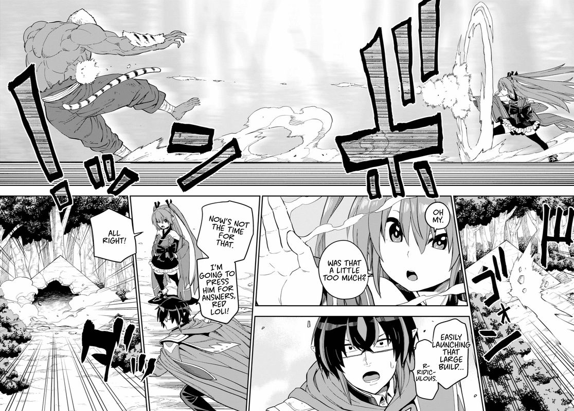 Konjiki No Moji Tsukai Yuusha Yonin Ni Makikomareta Unique Cheat 52 6