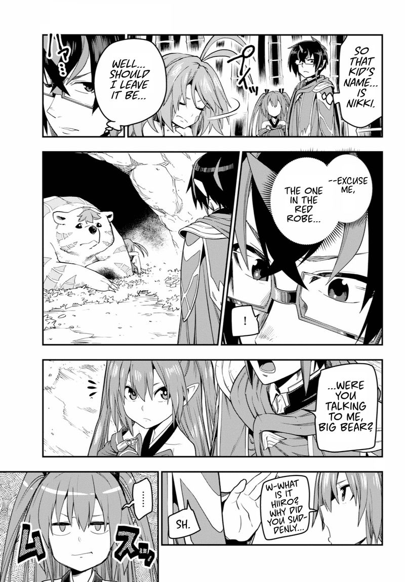 Konjiki No Moji Tsukai Yuusha Yonin Ni Makikomareta Unique Cheat 53 19
