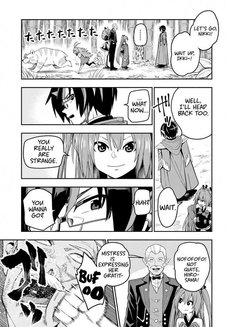 Konjiki No Moji Tsukai Yuusha Yonin Ni Makikomareta Unique Cheat 54 11