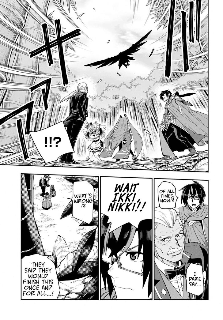 Konjiki No Moji Tsukai Yuusha Yonin Ni Makikomareta Unique Cheat 54 15