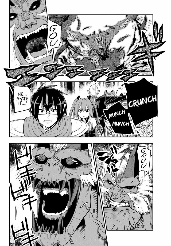 Konjiki No Moji Tsukai Yuusha Yonin Ni Makikomareta Unique Cheat 54 24