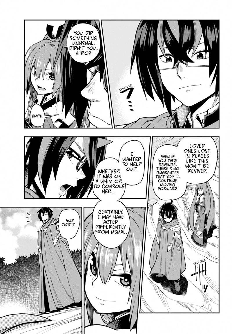 Konjiki No Moji Tsukai Yuusha Yonin Ni Makikomareta Unique Cheat 55 23