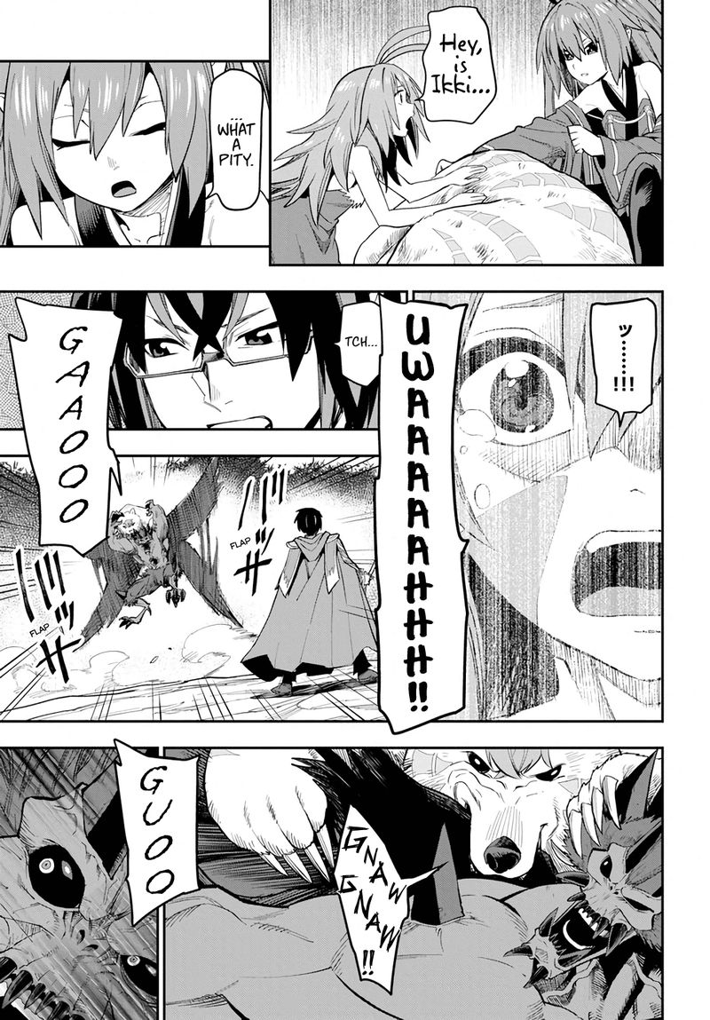 Konjiki No Moji Tsukai Yuusha Yonin Ni Makikomareta Unique Cheat 55 3