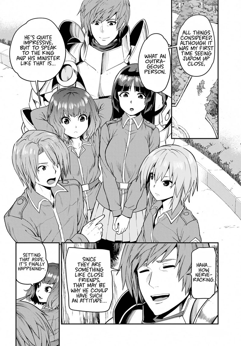 Konjiki No Moji Tsukai Yuusha Yonin Ni Makikomareta Unique Cheat 56 10