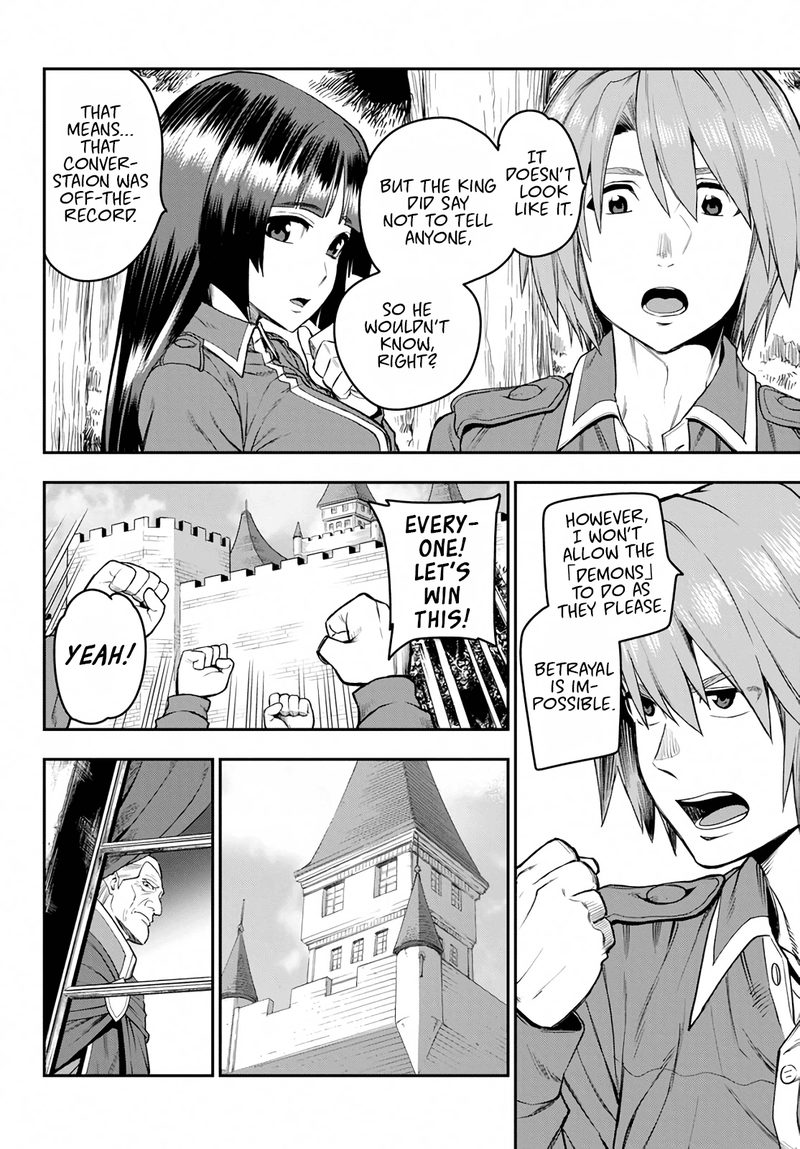 Konjiki No Moji Tsukai Yuusha Yonin Ni Makikomareta Unique Cheat 56 12