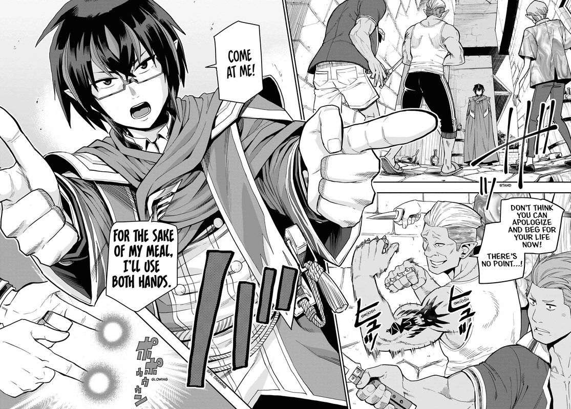 Konjiki No Moji Tsukai Yuusha Yonin Ni Makikomareta Unique Cheat 57 14