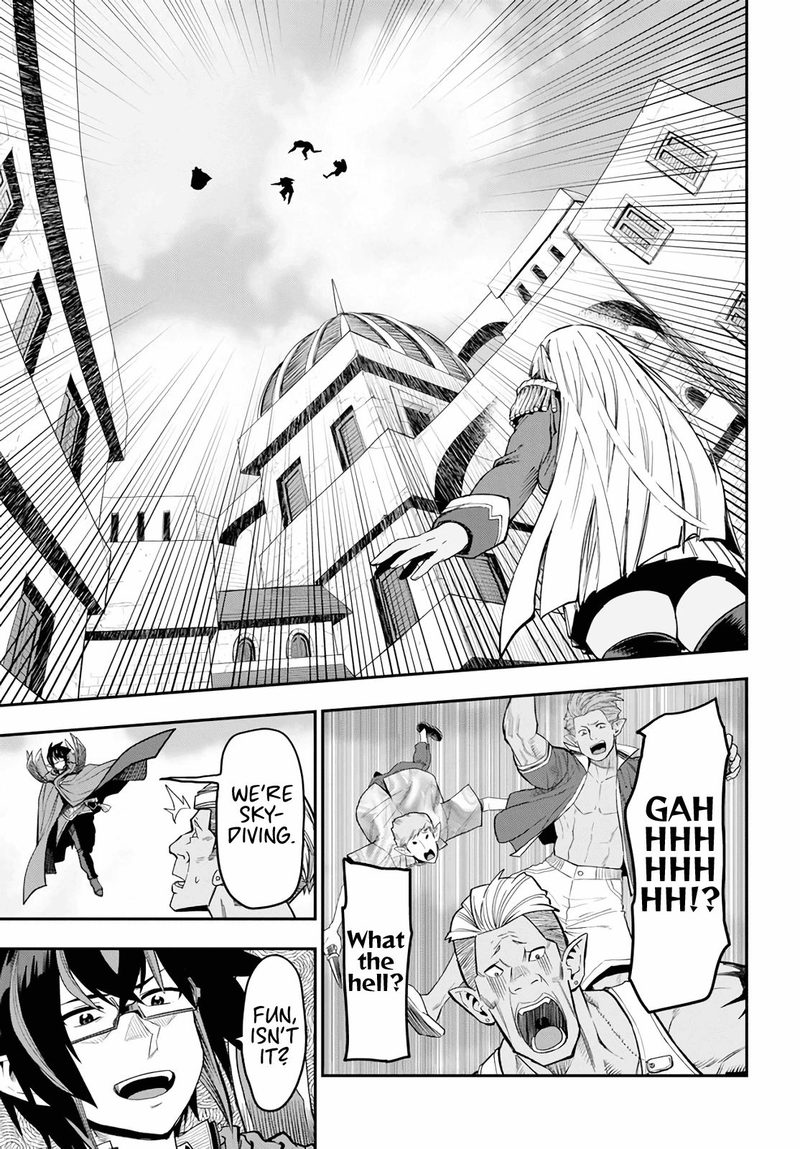 Konjiki No Moji Tsukai Yuusha Yonin Ni Makikomareta Unique Cheat 57 16