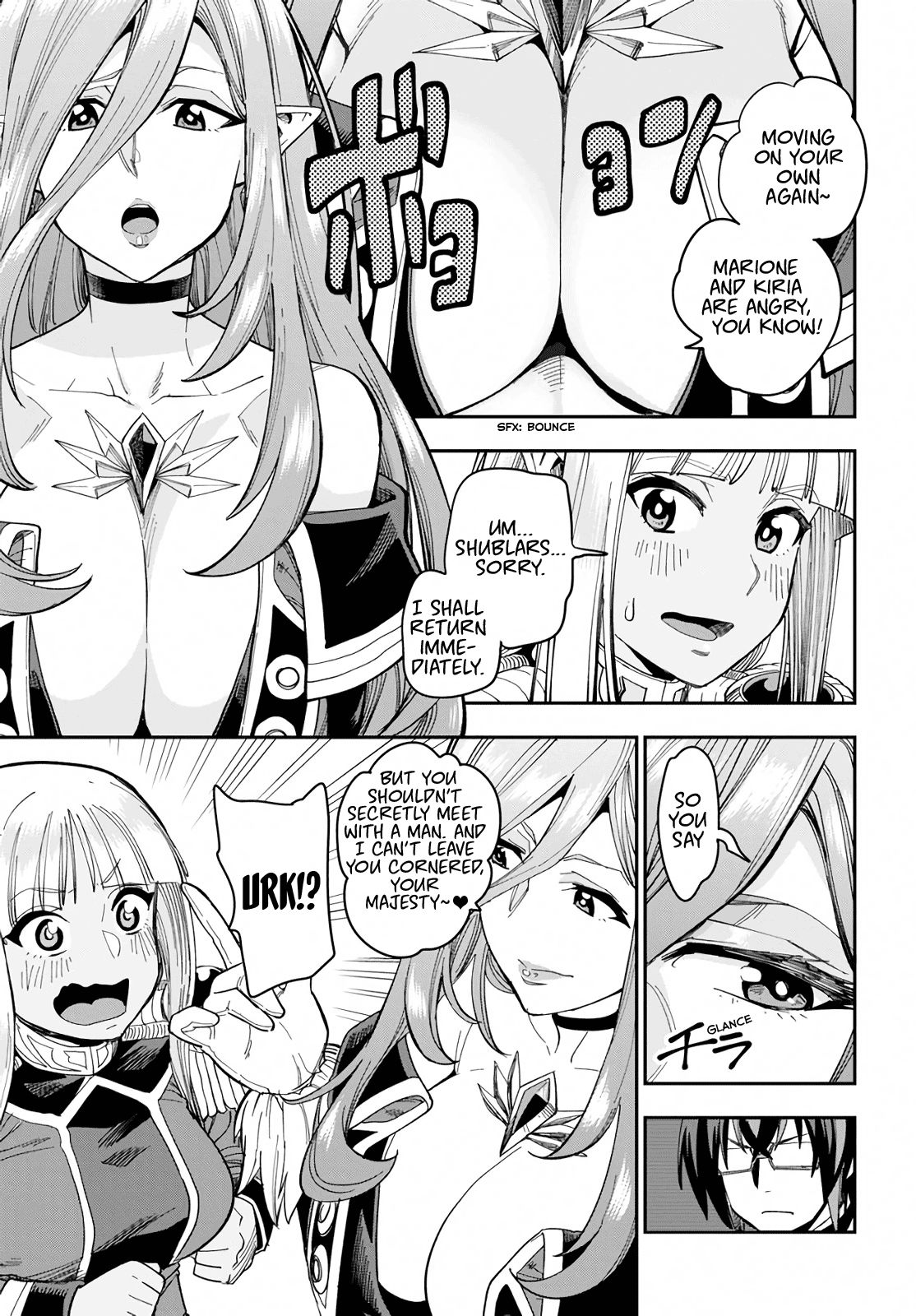 Konjiki No Moji Tsukai Yuusha Yonin Ni Makikomareta Unique Cheat 58 11