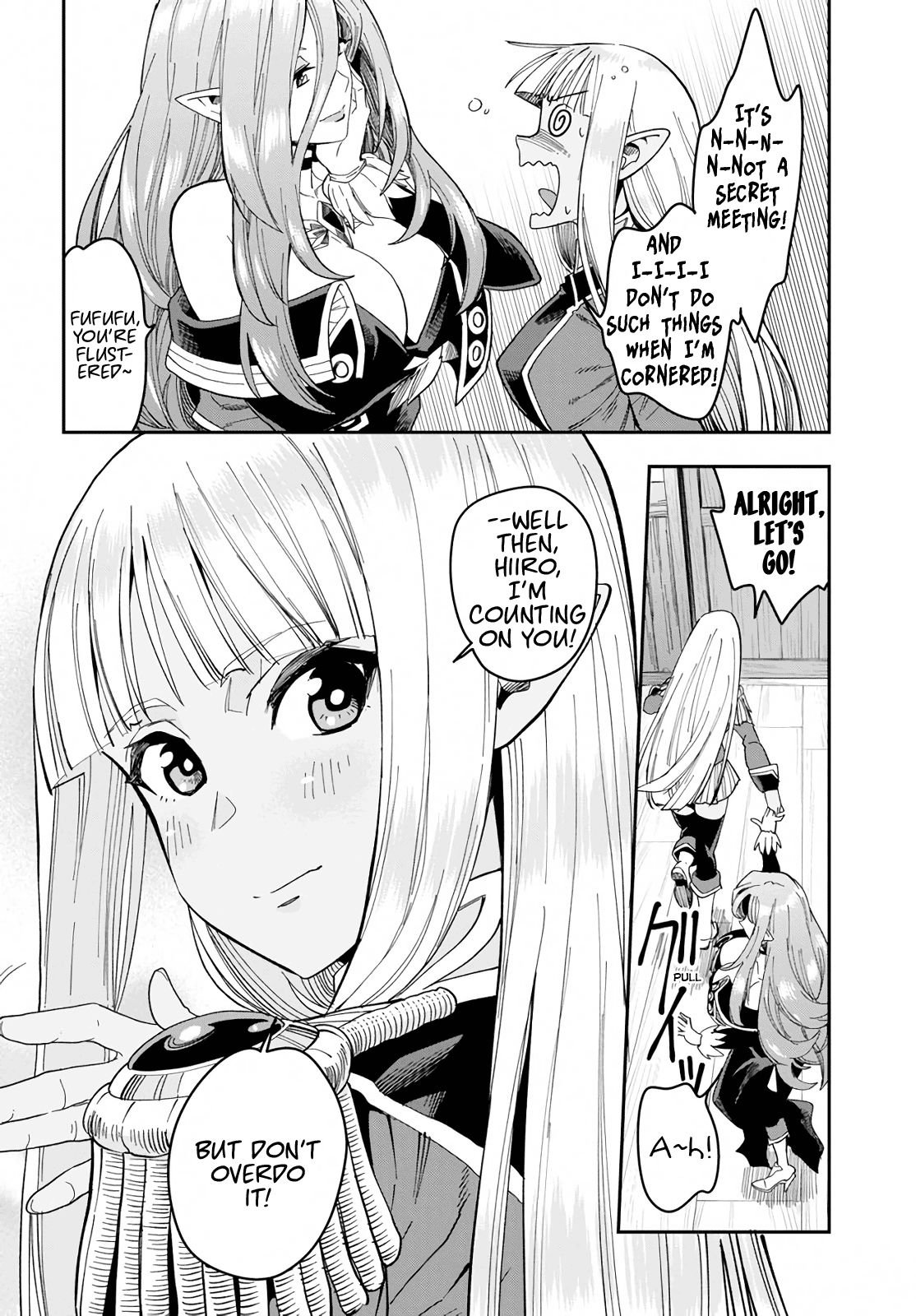 Konjiki No Moji Tsukai Yuusha Yonin Ni Makikomareta Unique Cheat 58 12