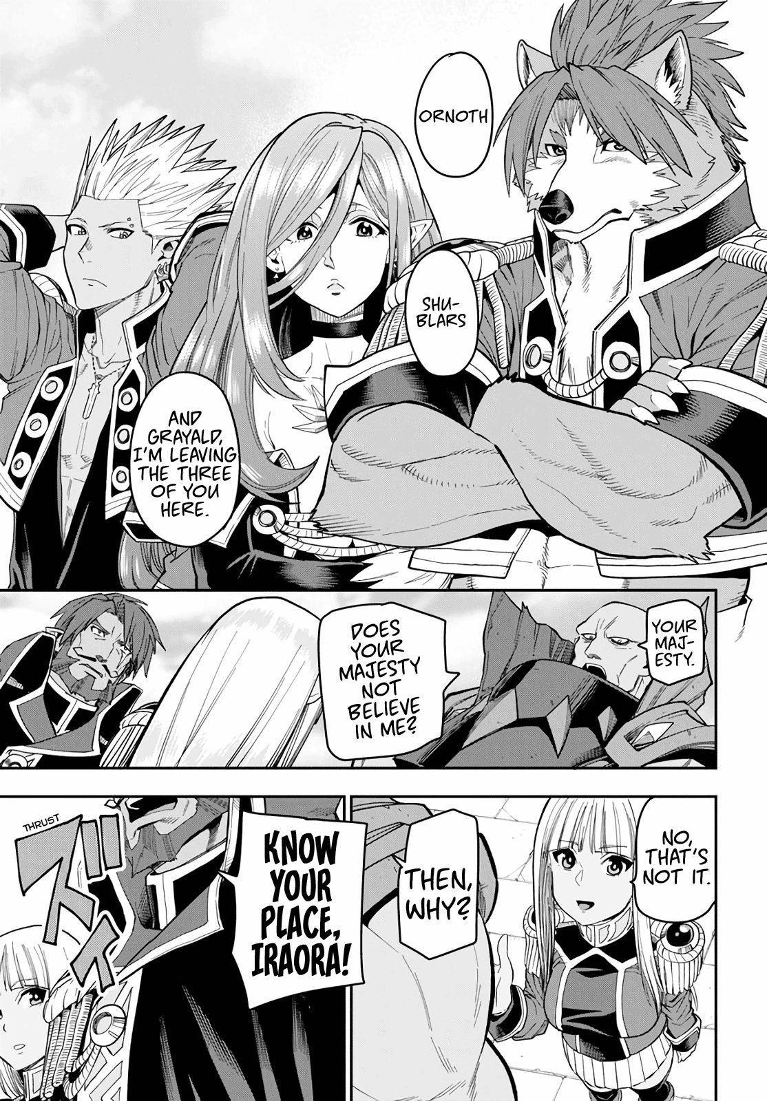 Konjiki No Moji Tsukai Yuusha Yonin Ni Makikomareta Unique Cheat 58 18