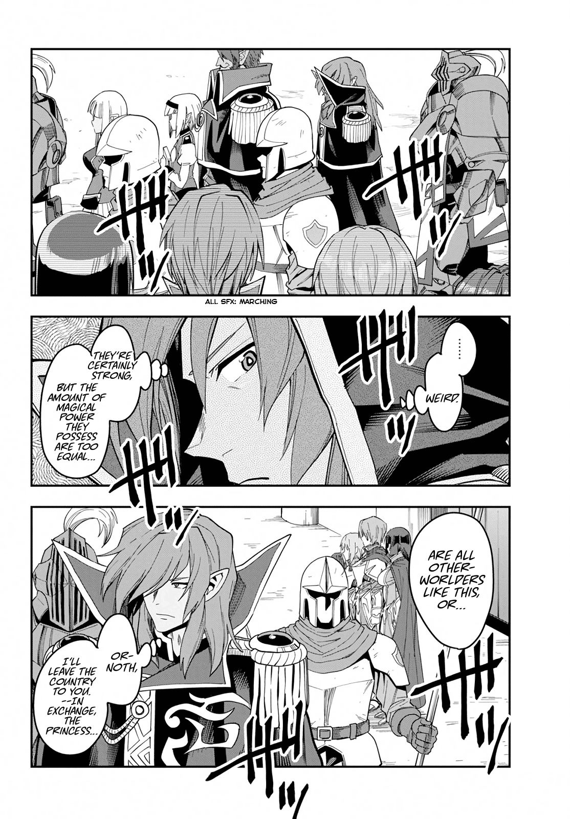 Konjiki No Moji Tsukai Yuusha Yonin Ni Makikomareta Unique Cheat 58 23