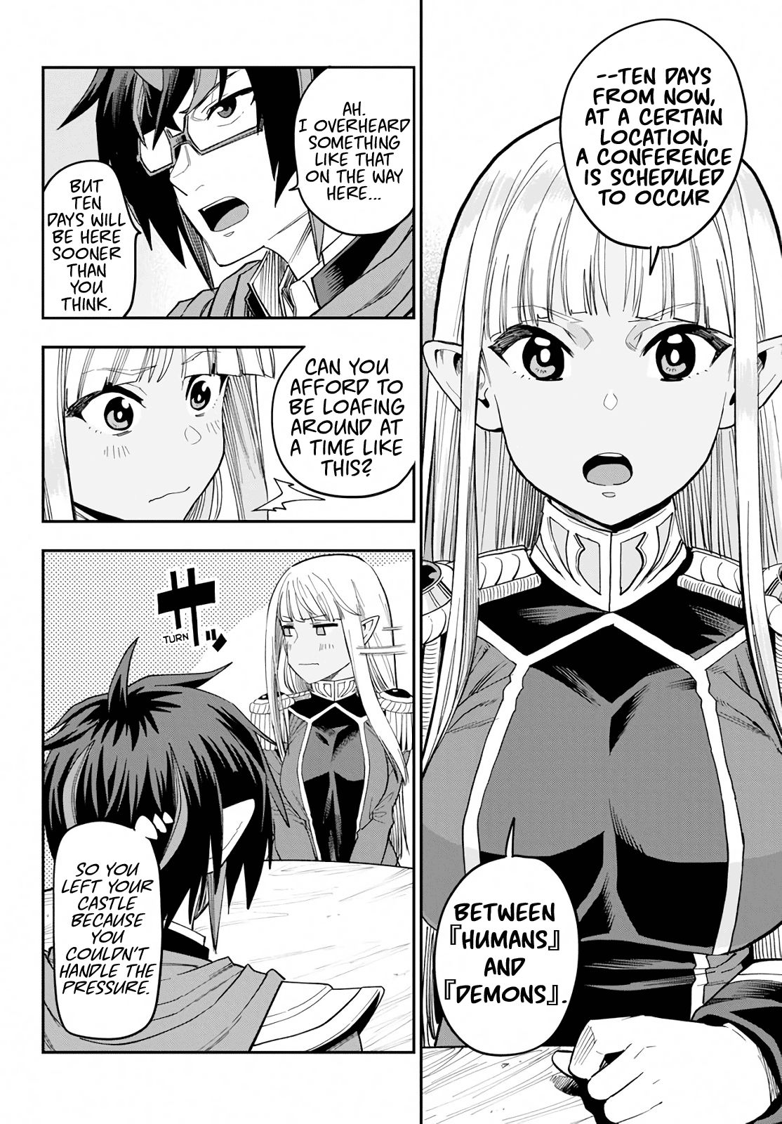 Konjiki No Moji Tsukai Yuusha Yonin Ni Makikomareta Unique Cheat 58 4