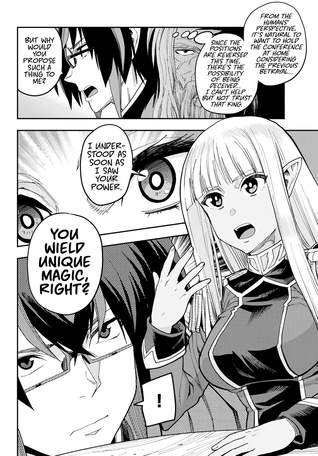 Konjiki No Moji Tsukai Yuusha Yonin Ni Makikomareta Unique Cheat 58 6