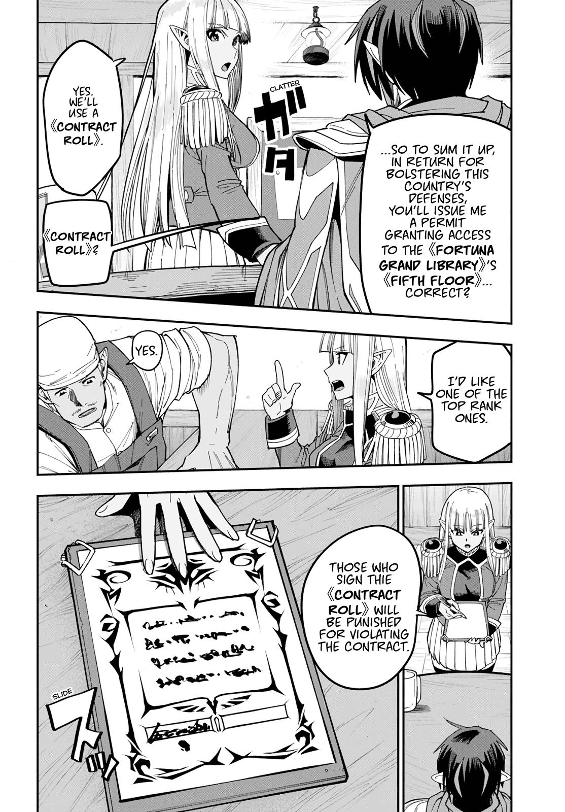 Konjiki No Moji Tsukai Yuusha Yonin Ni Makikomareta Unique Cheat 58 8
