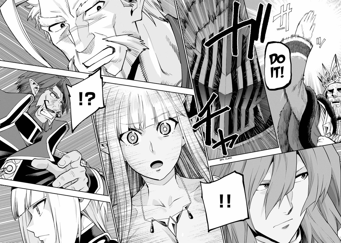Konjiki No Moji Tsukai Yuusha Yonin Ni Makikomareta Unique Cheat 59 16