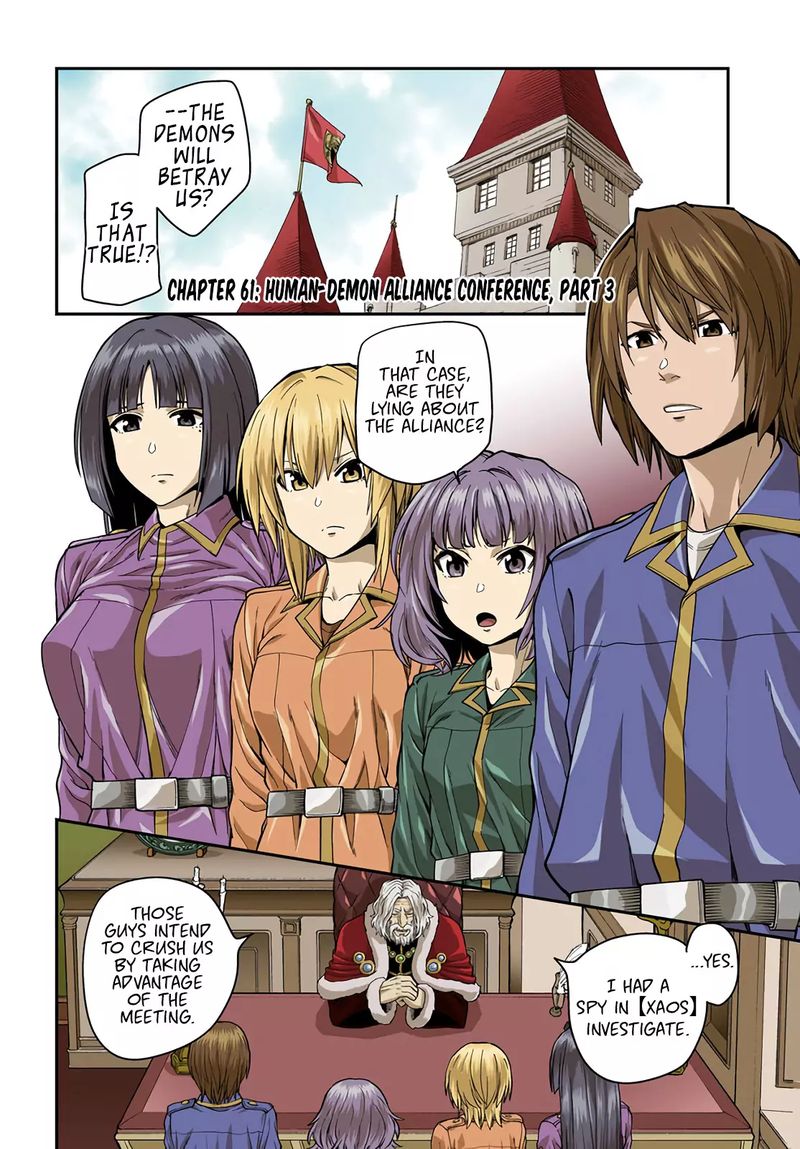 Konjiki No Moji Tsukai Yuusha Yonin Ni Makikomareta Unique Cheat 61 2
