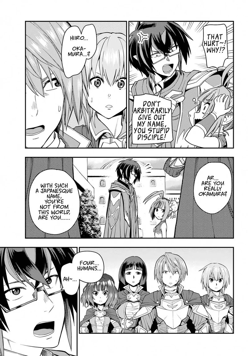 Konjiki No Moji Tsukai Yuusha Yonin Ni Makikomareta Unique Cheat 61 20