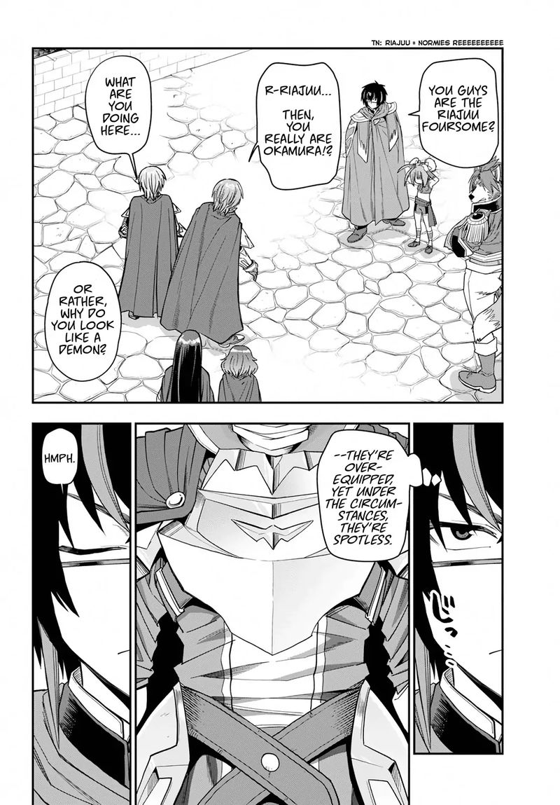 Konjiki No Moji Tsukai Yuusha Yonin Ni Makikomareta Unique Cheat 61 21