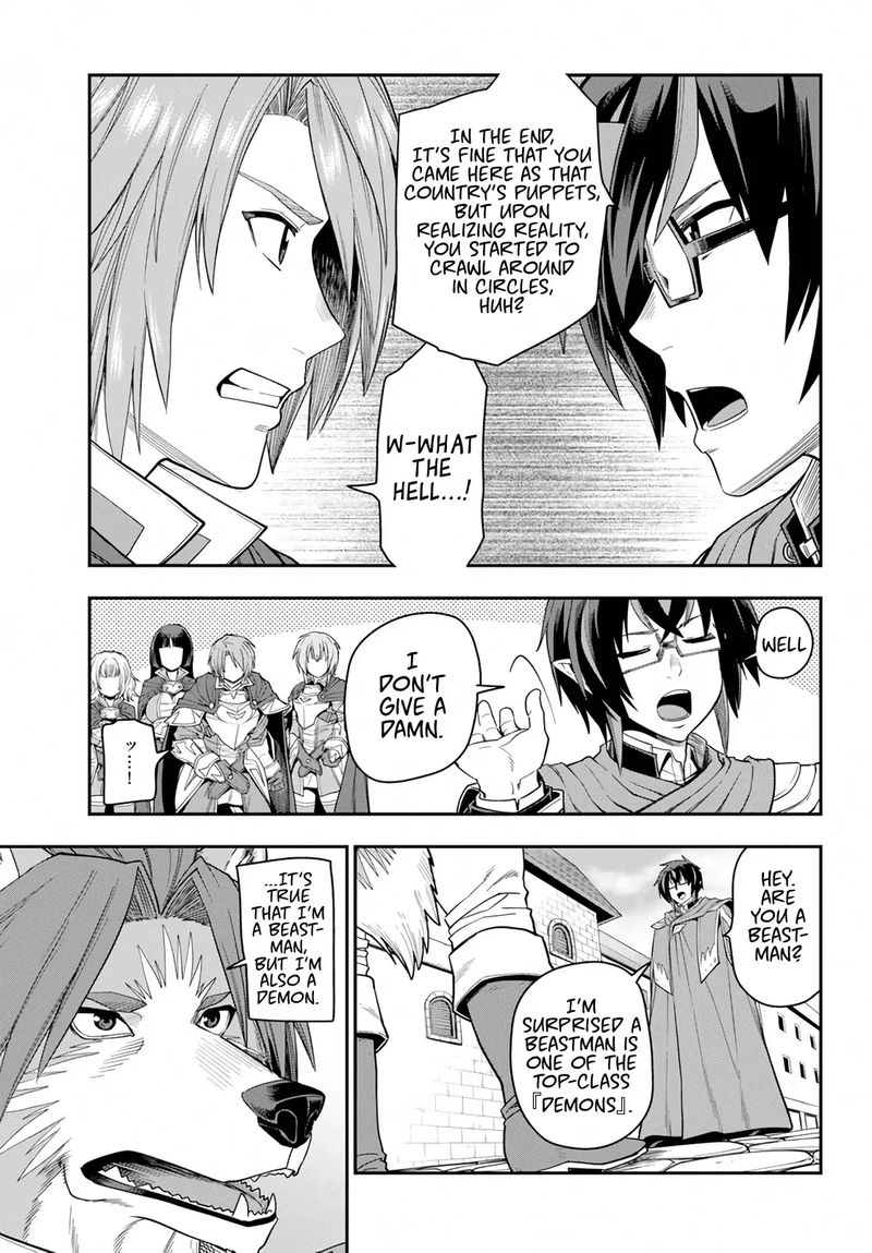 Konjiki No Moji Tsukai Yuusha Yonin Ni Makikomareta Unique Cheat 61 22