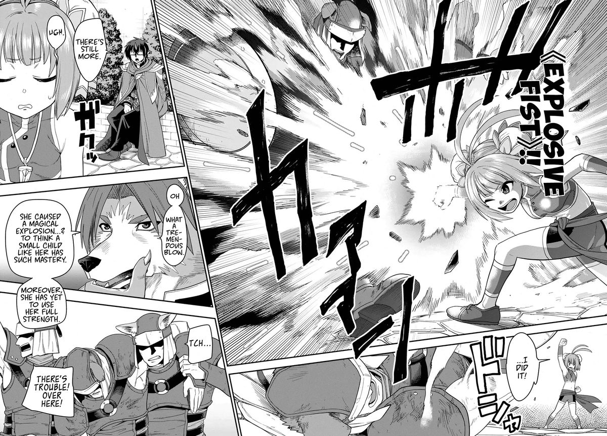 Konjiki No Moji Tsukai Yuusha Yonin Ni Makikomareta Unique Cheat 61 27