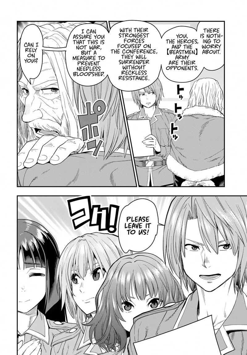 Konjiki No Moji Tsukai Yuusha Yonin Ni Makikomareta Unique Cheat 61 6