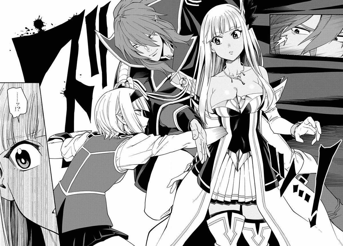 Konjiki No Moji Tsukai Yuusha Yonin Ni Makikomareta Unique Cheat 63 18