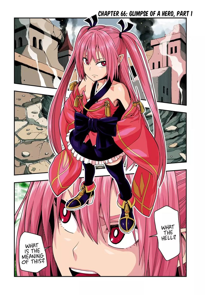 Konjiki No Moji Tsukai Yuusha Yonin Ni Makikomareta Unique Cheat 66 2