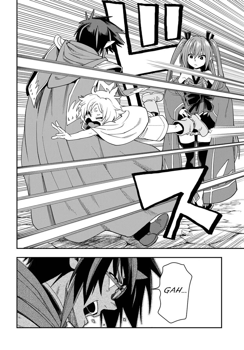 Konjiki No Moji Tsukai Yuusha Yonin Ni Makikomareta Unique Cheat 66 4