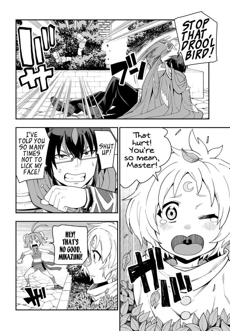 Konjiki No Moji Tsukai Yuusha Yonin Ni Makikomareta Unique Cheat 66 6