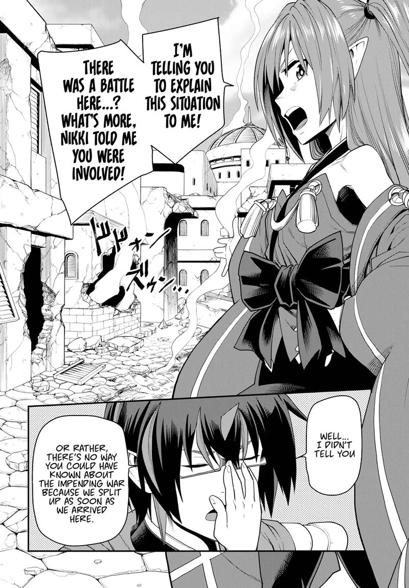 Konjiki No Moji Tsukai Yuusha Yonin Ni Makikomareta Unique Cheat 66 8