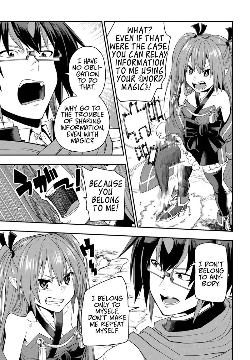 Konjiki No Moji Tsukai Yuusha Yonin Ni Makikomareta Unique Cheat 66 9