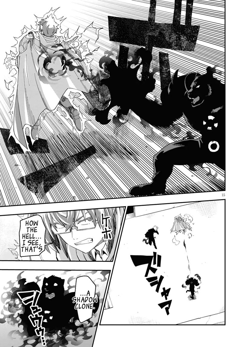 Konjiki No Moji Tsukai Yuusha Yonin Ni Makikomareta Unique Cheat 68 15