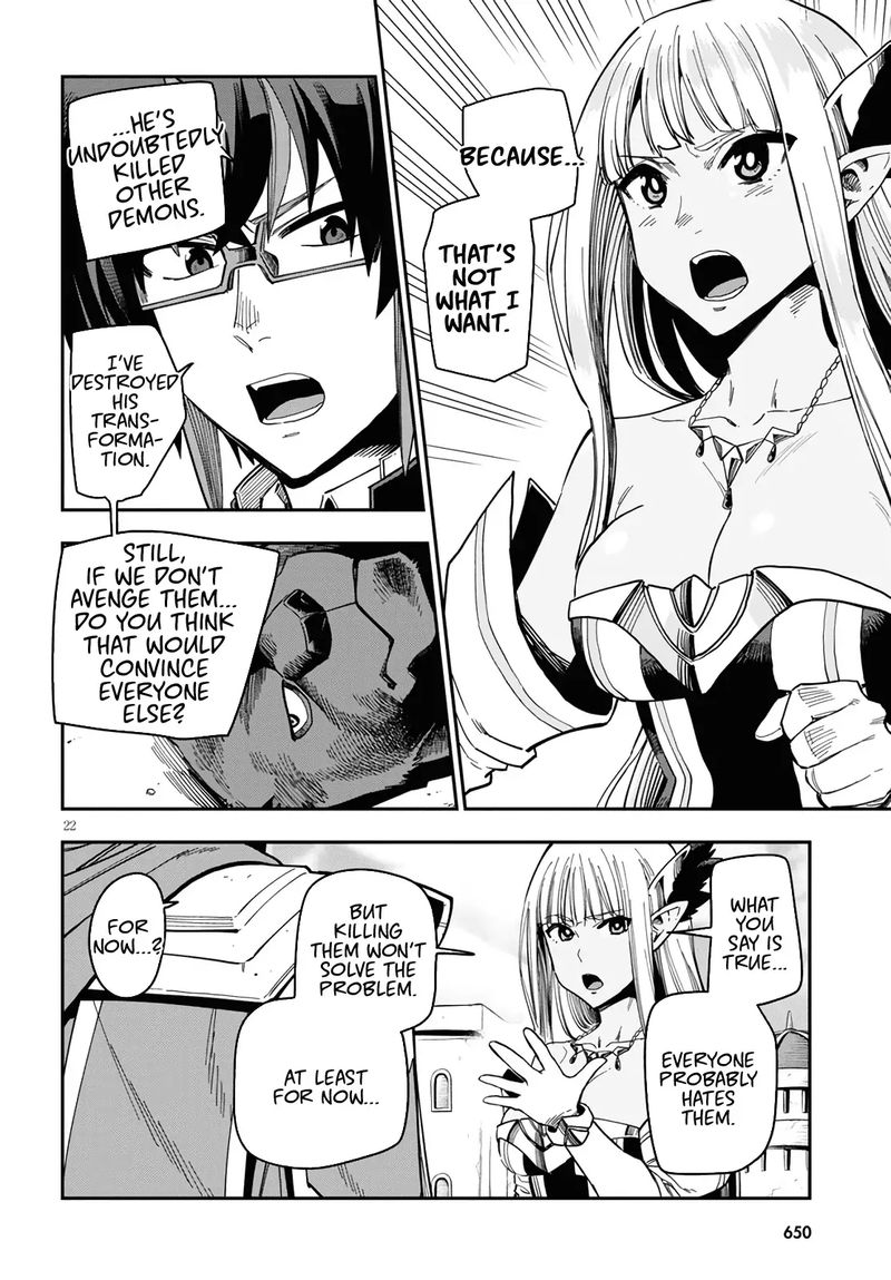 Konjiki No Moji Tsukai Yuusha Yonin Ni Makikomareta Unique Cheat 68 22