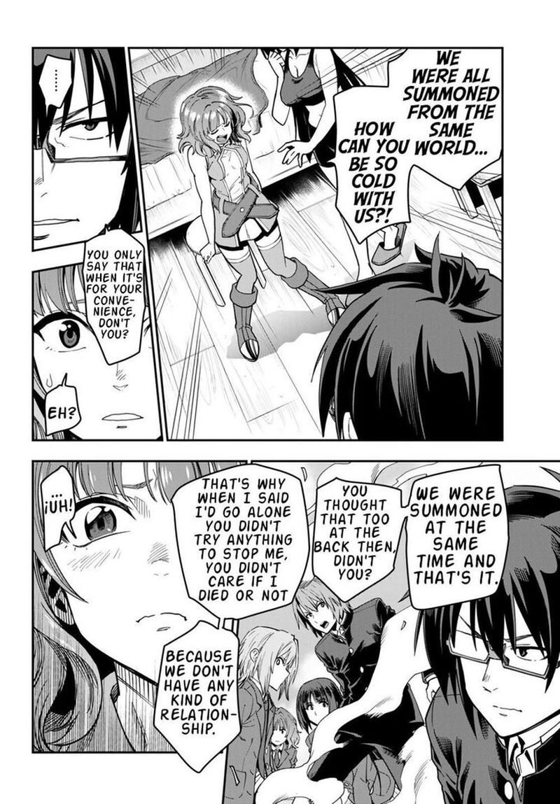 Konjiki No Moji Tsukai Yuusha Yonin Ni Makikomareta Unique Cheat 70 18