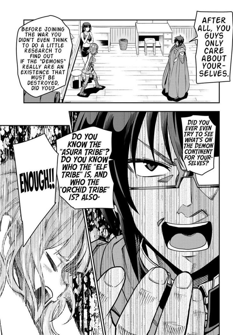 Konjiki No Moji Tsukai Yuusha Yonin Ni Makikomareta Unique Cheat 70 19