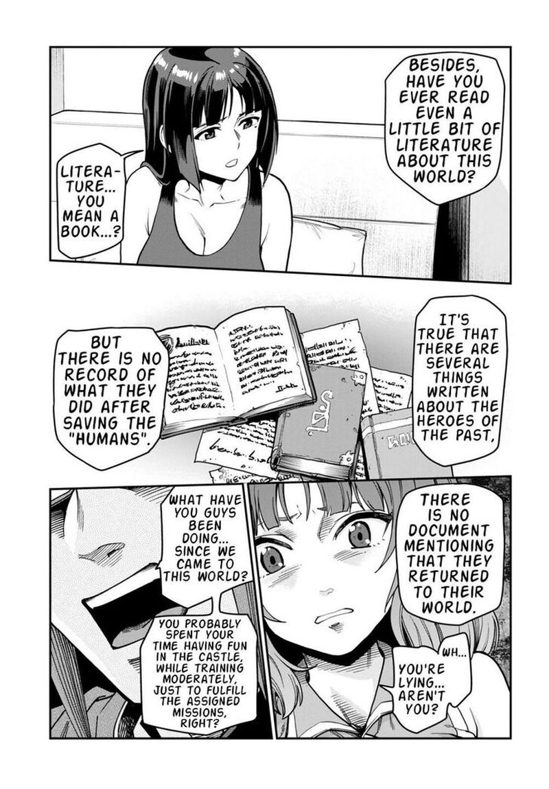 Konjiki No Moji Tsukai Yuusha Yonin Ni Makikomareta Unique Cheat 70 9