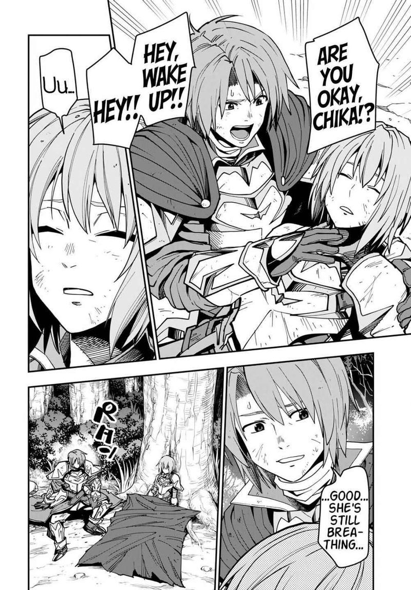 Konjiki No Moji Tsukai Yuusha Yonin Ni Makikomareta Unique Cheat 71 6