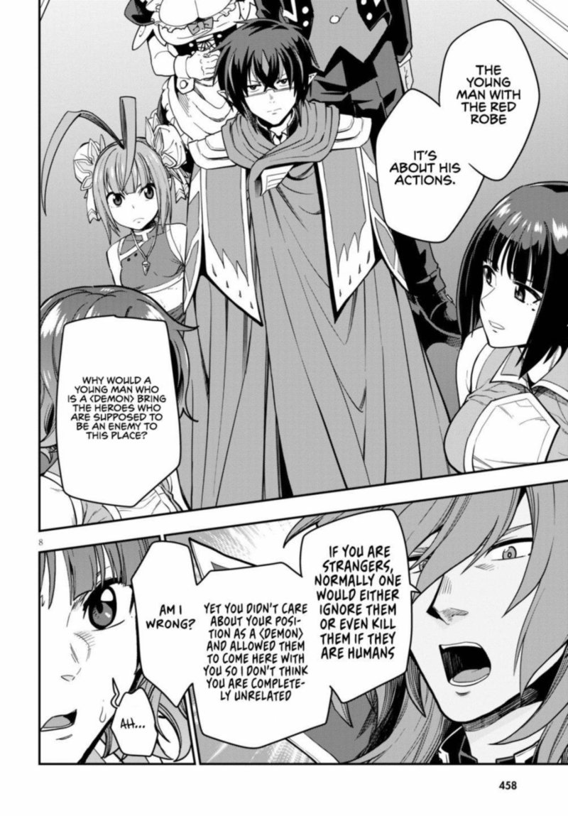 Konjiki No Moji Tsukai Yuusha Yonin Ni Makikomareta Unique Cheat 72 8
