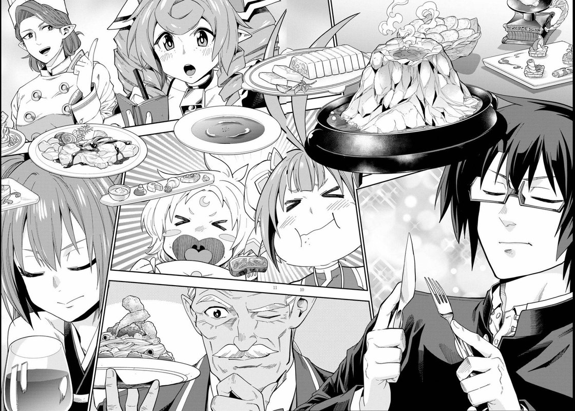 Konjiki No Moji Tsukai Yuusha Yonin Ni Makikomareta Unique Cheat 73 10
